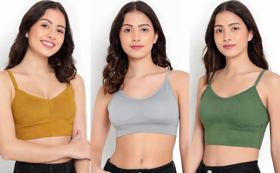 Seamless Padded Bra (Pack of 2)